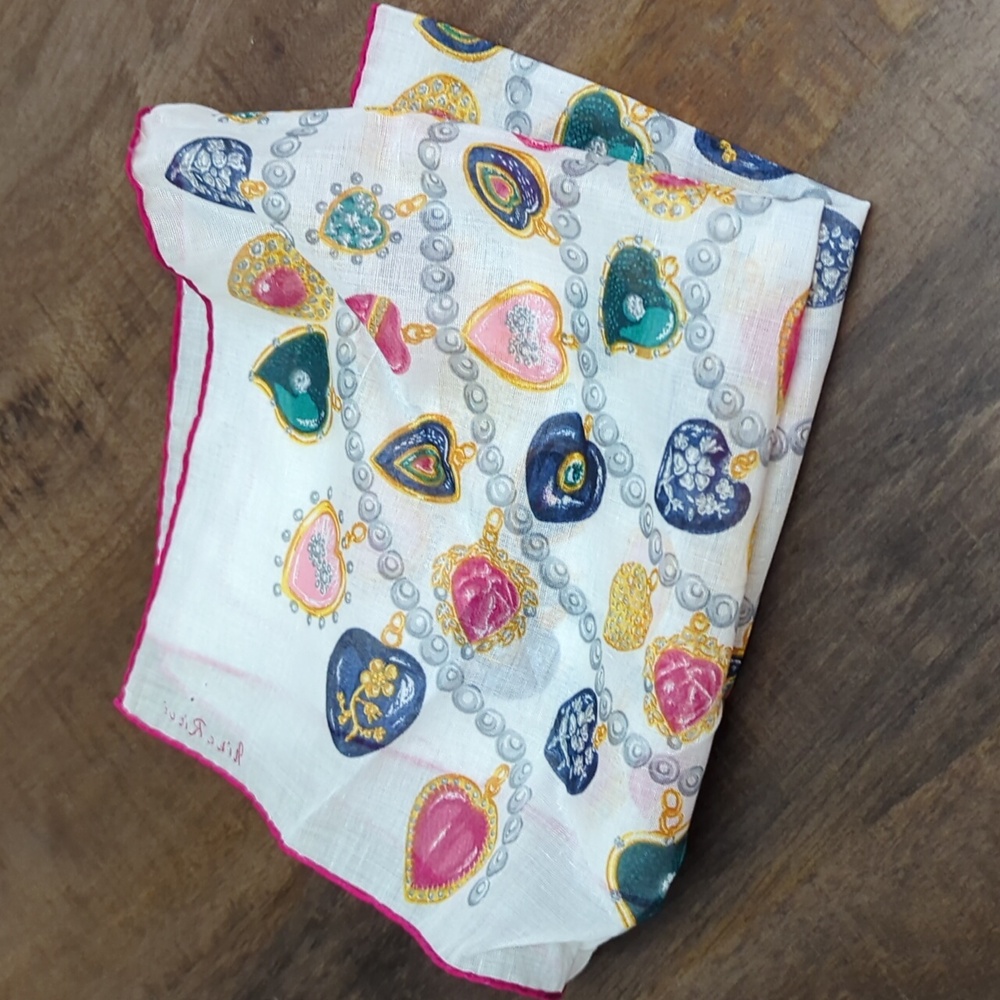 Nina Ricci Colorful Heart Pattern - Picture 4 of 4